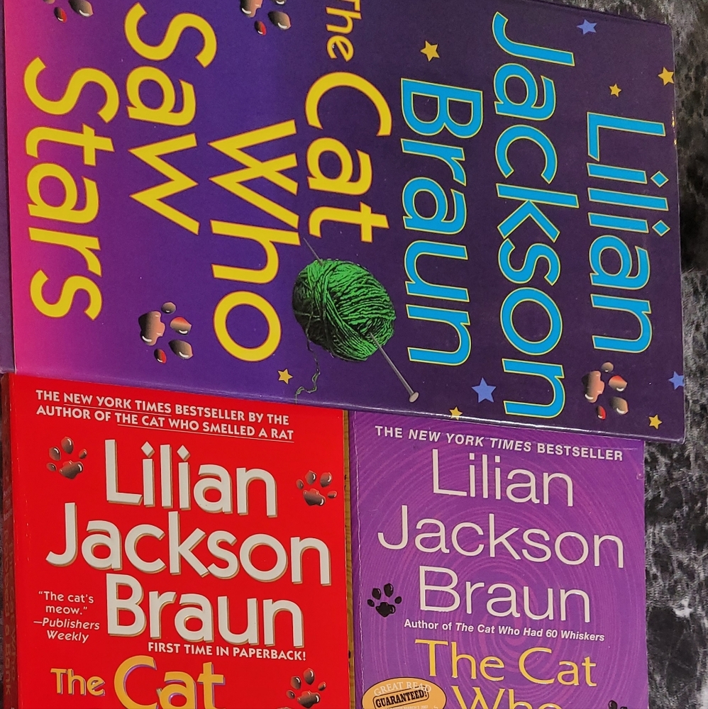 Lillian Braun "The Cat Who" for Ziggy